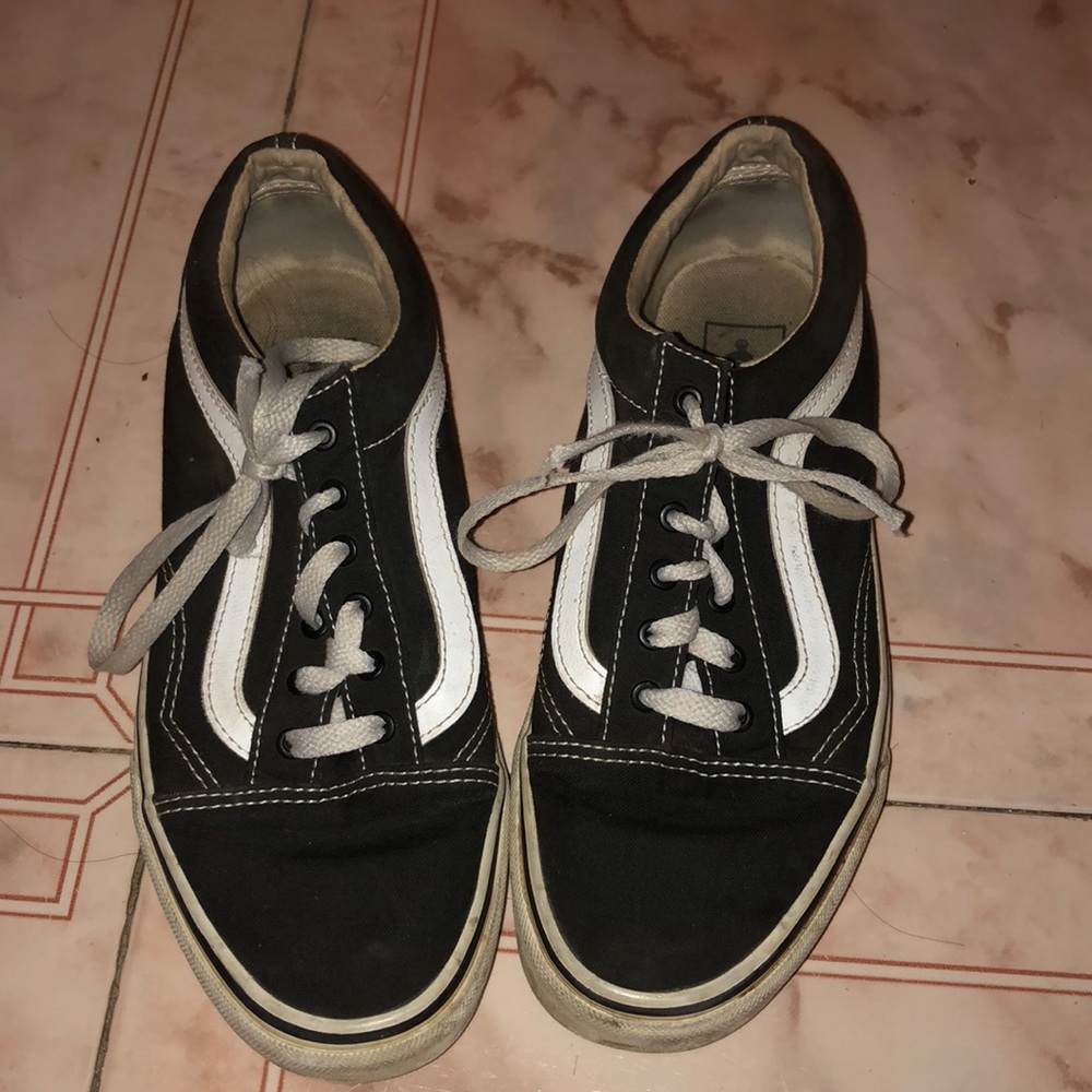 Old school vans